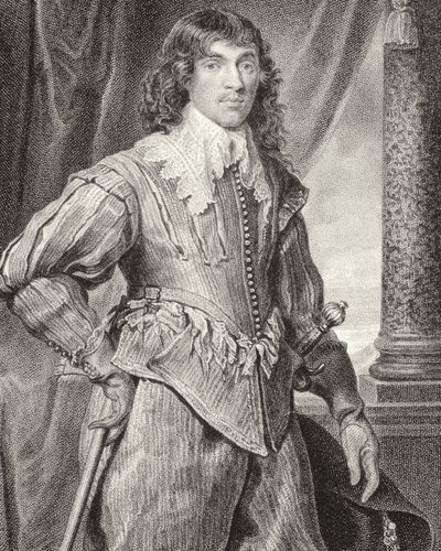 Portrait of William Hamilton, 2nd Duke of Hamilton (from 