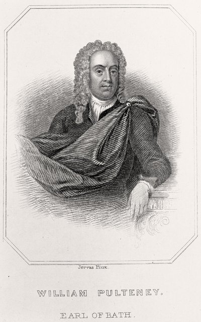 Portrait of William Pulteney, Earl of Bath by English School