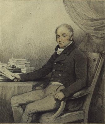 Portrait of William Ralph Cartwright by English School