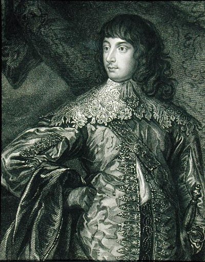Portrait of William Russell, 1st Duke and 5th Earl of Bedford, from 