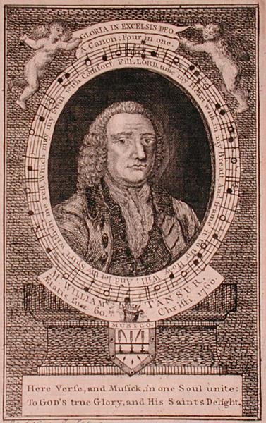 Portrait of William Tans