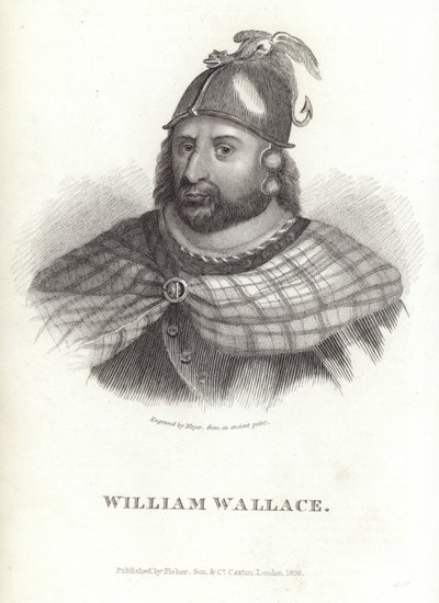 Portrait of William Wallace by English School