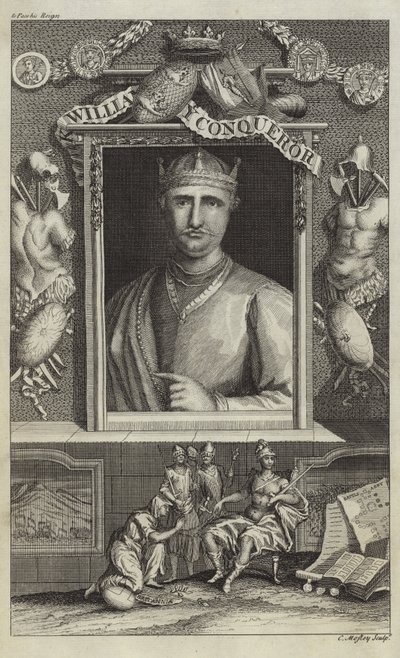 Portrait of William the Conqueror by English School