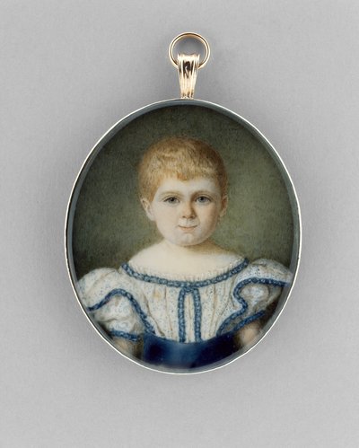 Portrait of a Boy by English School