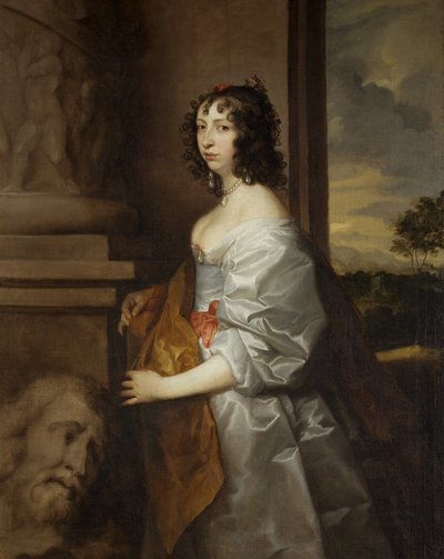 Portrait of a Lady by English School