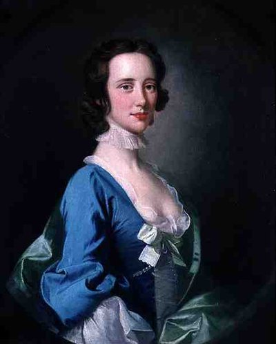 Portrait of a Lady by English School