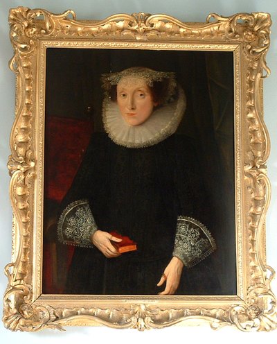 Portrait of a Lady by English School