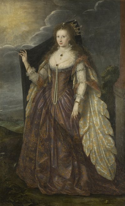 Portrait of a Lady by English School