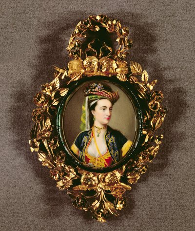 Portrait of a Woman by English School