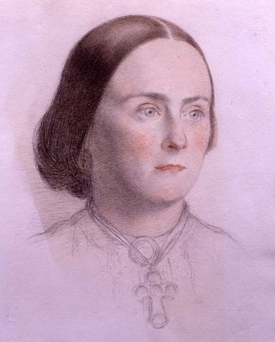 Portrait of a Young Woman, c.1840 by English School