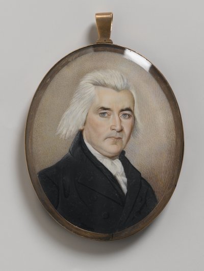 Portrait of a gentleman by English School