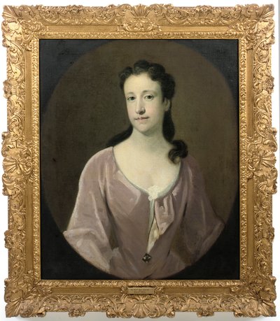 Portrait of a Lady, Traditionally Identified as Mrs. Dorothy Smith, nee Barret-Lennard by English School
