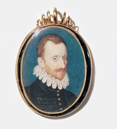 Portrait of a Man by English School