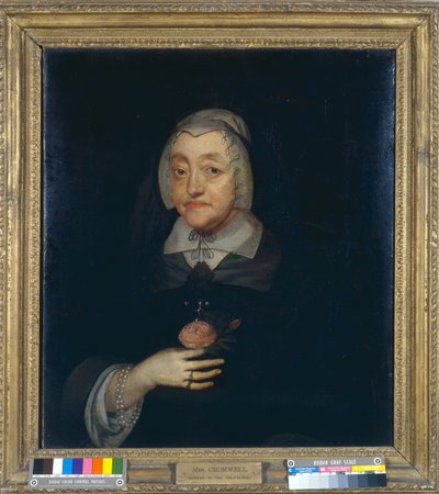 Portrait of an unknown woman, c.1640-50 by English School
