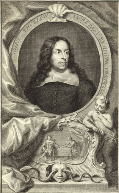 Portrait of John Thurloe by English School