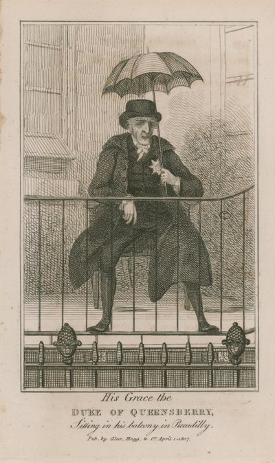 Portrait of the Duke of Queensberry by English School