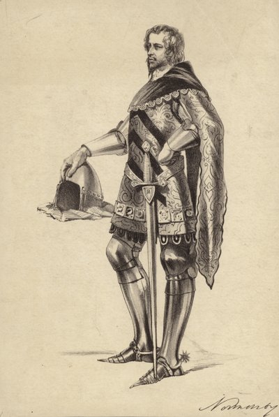 Portrait of the Marquess of Normanby by English School
