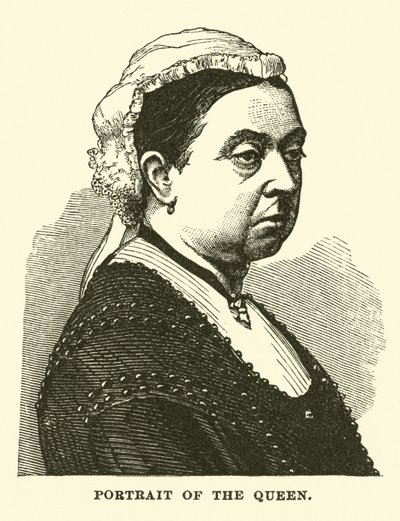 Portrait of the Queen by English School