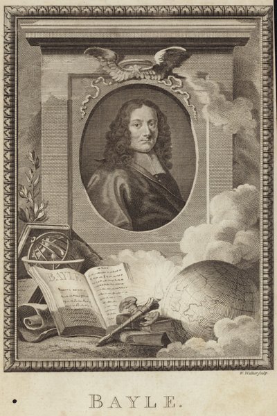 Portraits by Pierre Bayle by English School