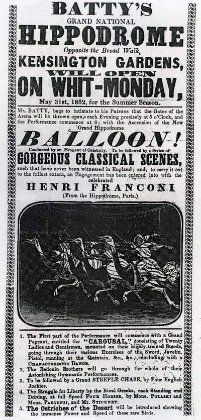 Poster advertising 