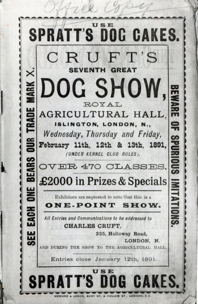 Poster Advertising Cruft