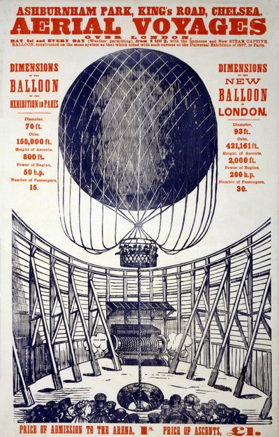 Poster promoting 