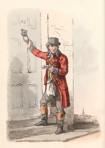 Postman by English School