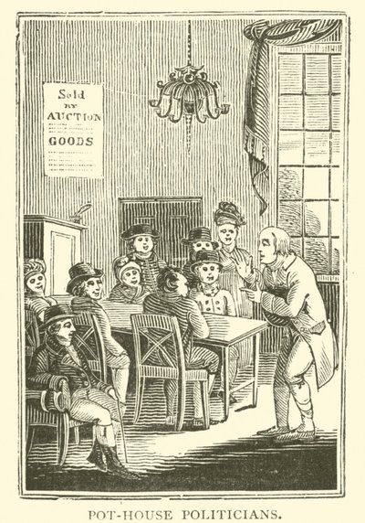 Pot house politicians by English School