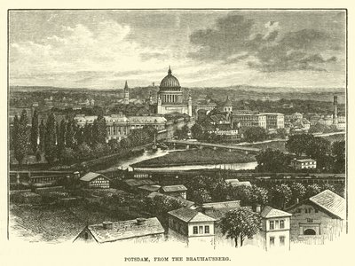 Potsdam, from the Brauhausberg by English School