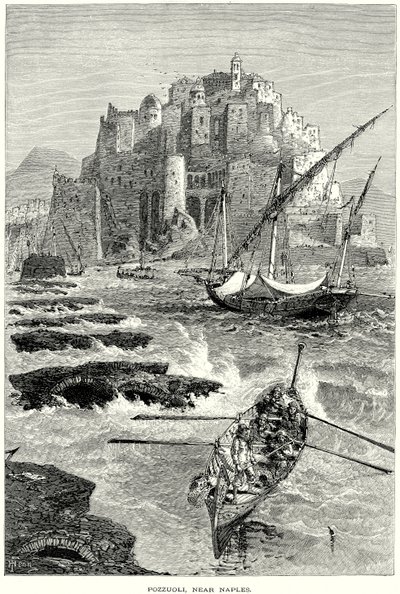 Pozzuoli, near Naples by English School
