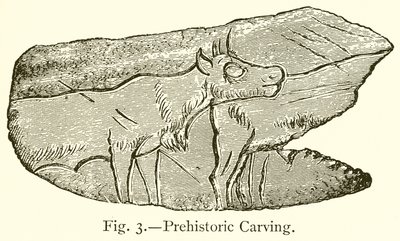 Prehistoric Carving by English School