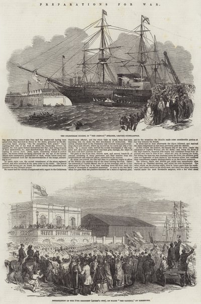 Preparations for War by English School