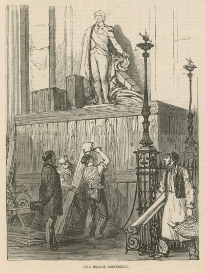 Preparations for the Funeral of the Duke of Wellington by English School