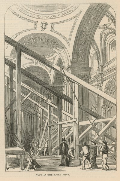 Preparations for the Funeral of the Duke of Wellington by English School