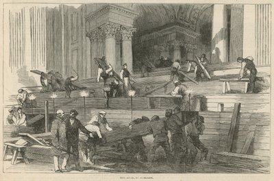 Preparations in St Paul