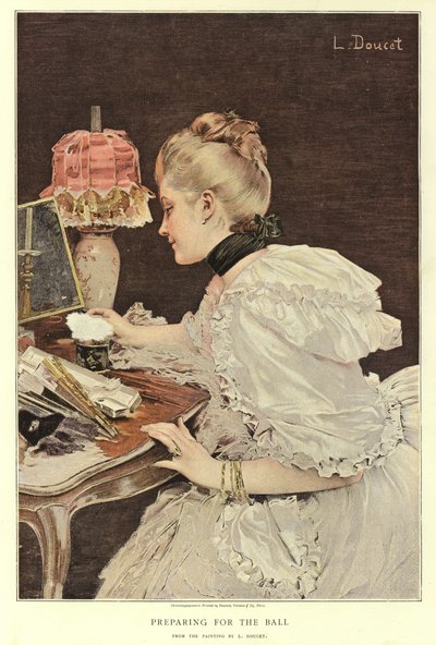 Preparing for the Ball by English School