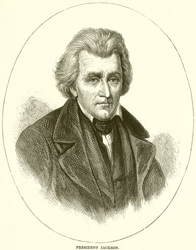 President Jackson by English School