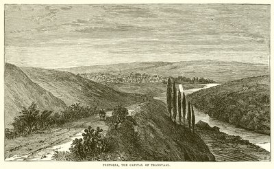 Pretoria, the Capital of Transvaal by English School