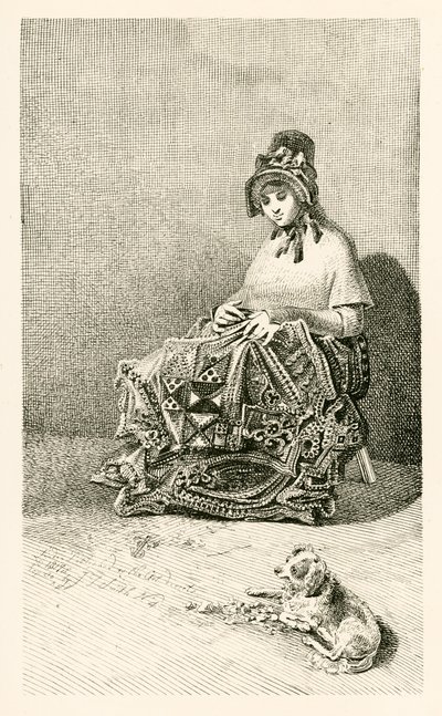 Pricilla, an Inhabitant of St James, Clerkenwell by English School
