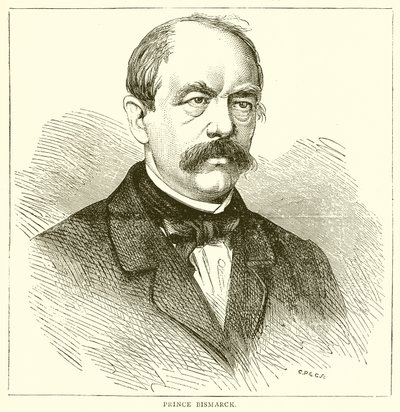 Prince Bismarck by English School