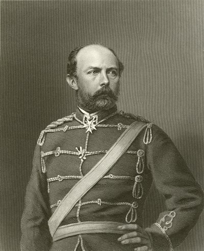 Prince Frederick Charles by English School
