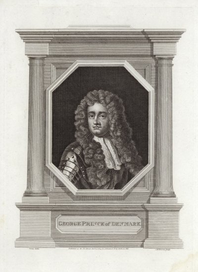 Prince George of Denmark by English School