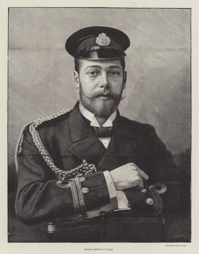 Prince George of Wales by English School