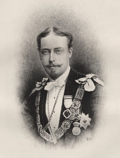 Prince Leopold, Duke of Albany, from 
