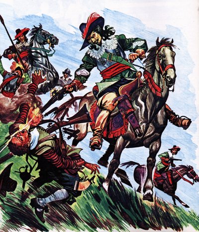 Prince Rupert by English School