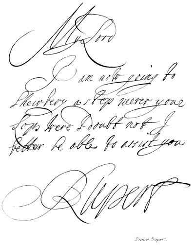 Prince Rupert by English School