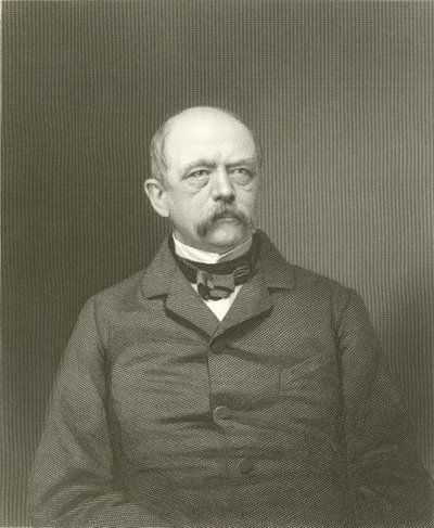 Prince Von Bismarck by English School