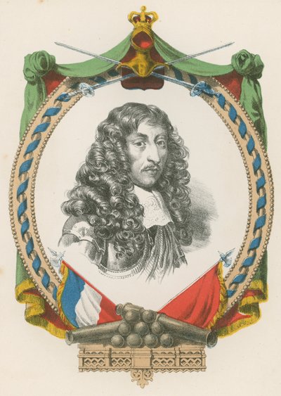 Prince de Conde by English School