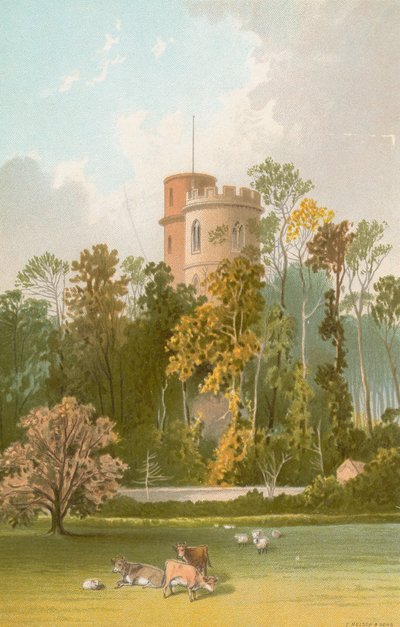 Princes Tower, Jersey by English School