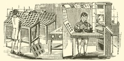 Printing office by English School
